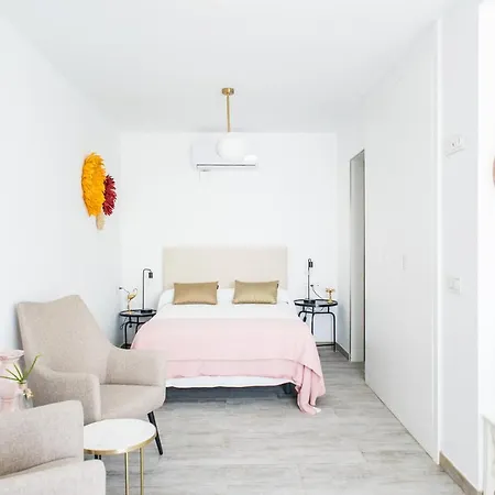 Holidaystudio Tulipan With Seaview In The Center * Corralejo